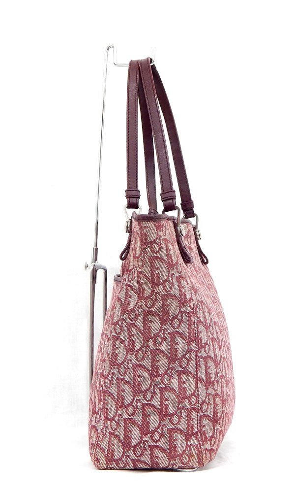 Dior/クリスチャンディオール トロッター柄ハンドバッグ BM - 0012 - 安心保証・業界最安値の販売 福助